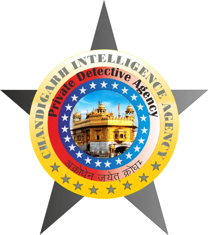 Chandigarh Intelligence agency, logo.